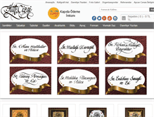 Tablet Screenshot of hatcizgi.com